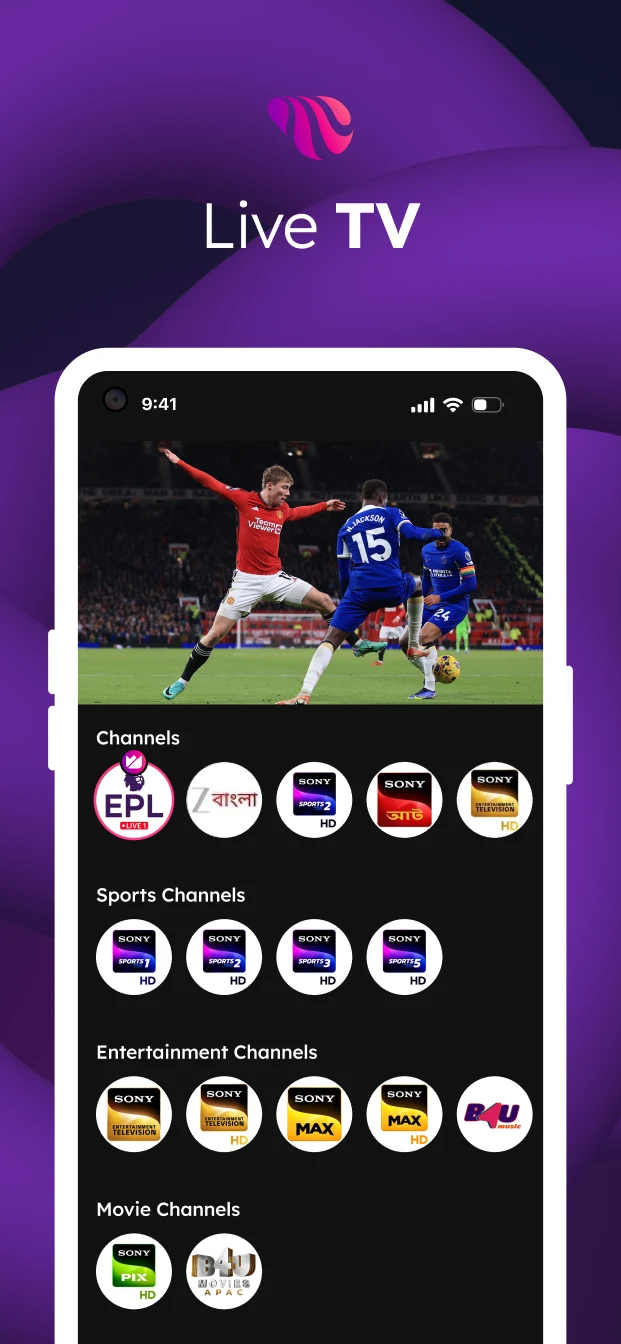 Toffee - TV, Sports & Movies screenshot